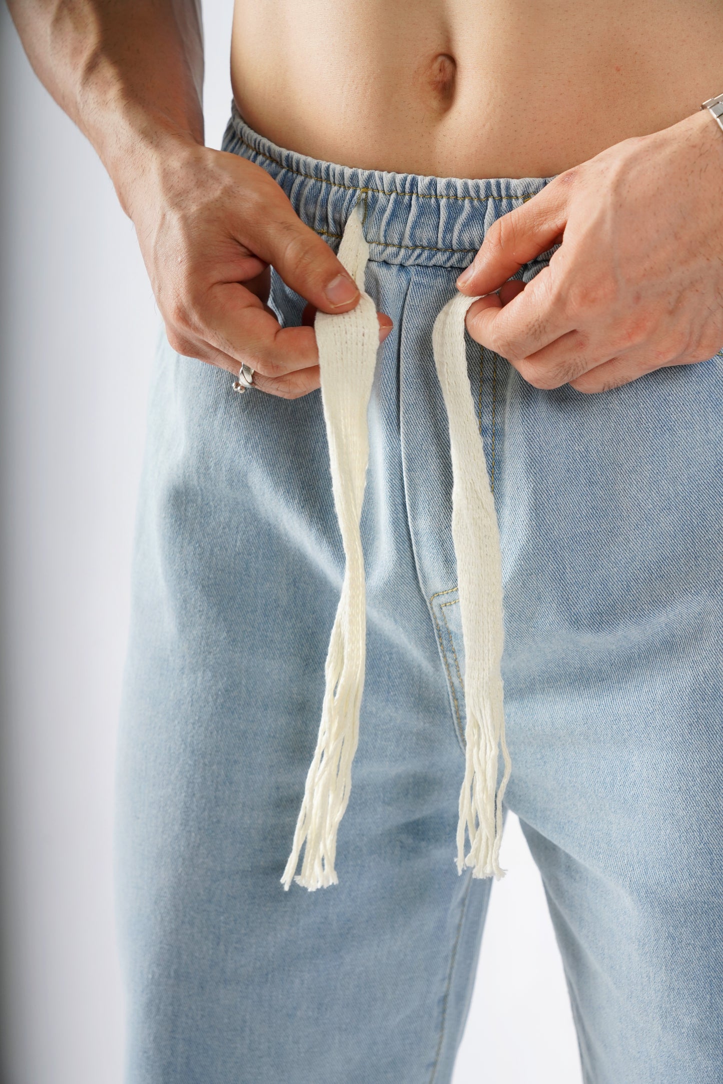 SEOUL BAGGY DENIMS