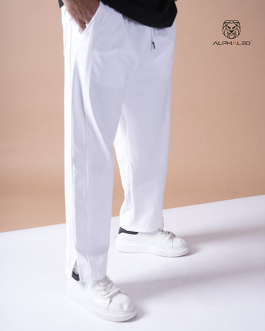 Venice Relaxed Fit Korean Pants White