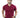 Enigma textured knitted polo T-shirt in Wine color