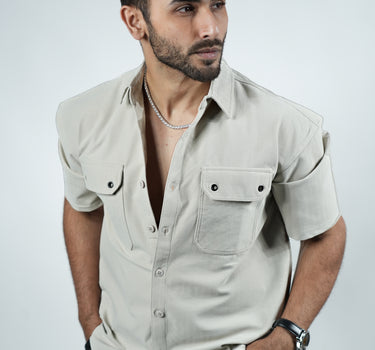 Nexus Luxury Cuban Shirt in Mint color