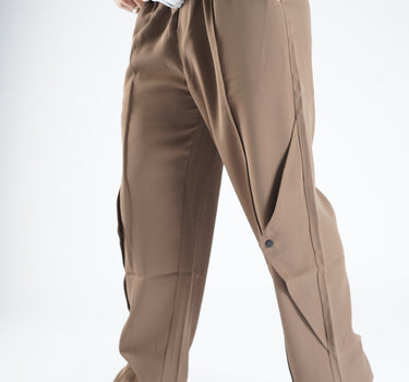 SEOUL PLEATED ICE SILK VISCOSE  KOREAN STREETSTYLE JOGGERS