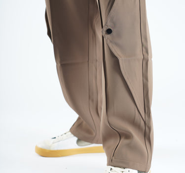 SEOUL PLEATED ICE SILK VISCOSE  KOREAN STREETSTYLE JOGGERS