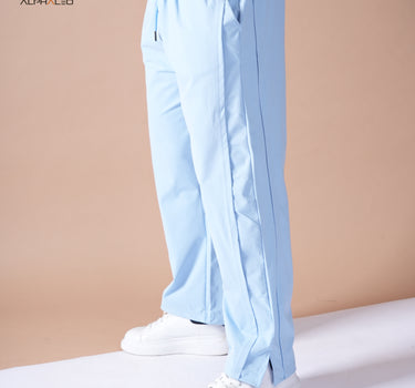 Venice Relaxed Fit Korean Pant Sky Blue