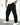 Korean Baggy Fit Coudroy Jogger Pants Black