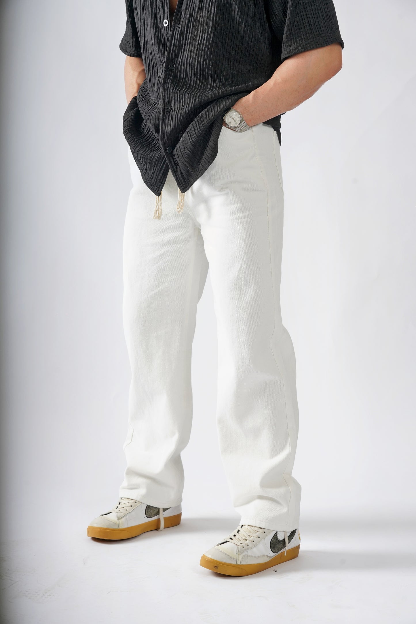 SEOUL BAGGY DENIMS