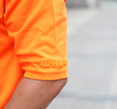 Classic Oversized Tshirt Orange