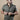 Half Sleeve Textured Stretch Shirt Olive green 