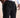 Napoleon Pleated Dress Pants Midnight Black