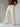 Ivory Korean Street Fit Ice Silk Viscose Jogger Pants