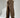 Brown Korean Street fit ice silk viscose Jogger pants