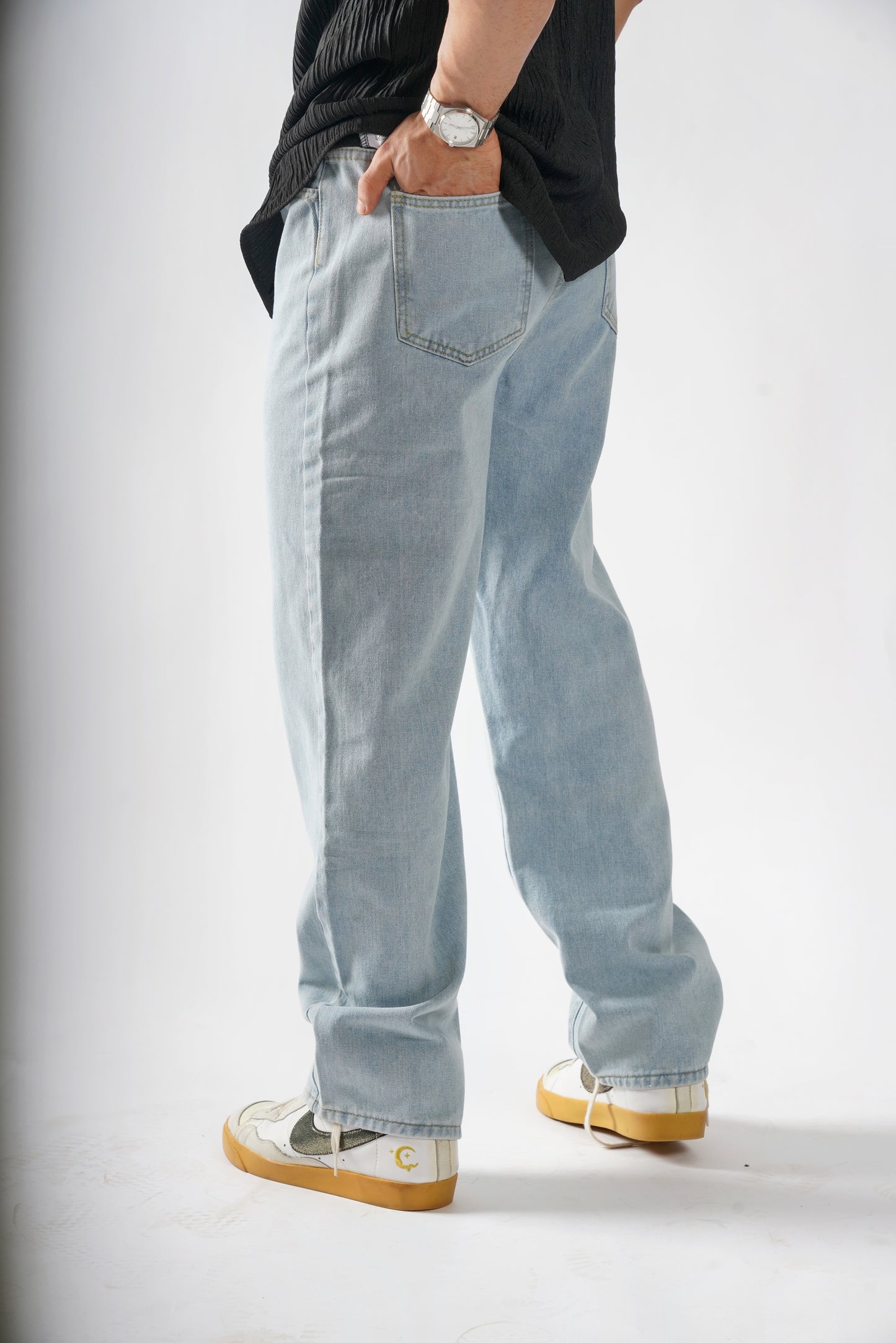SEOUL BAGGY DENIMS