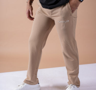 Signature Athleisure Trackpants Cornstalk beige