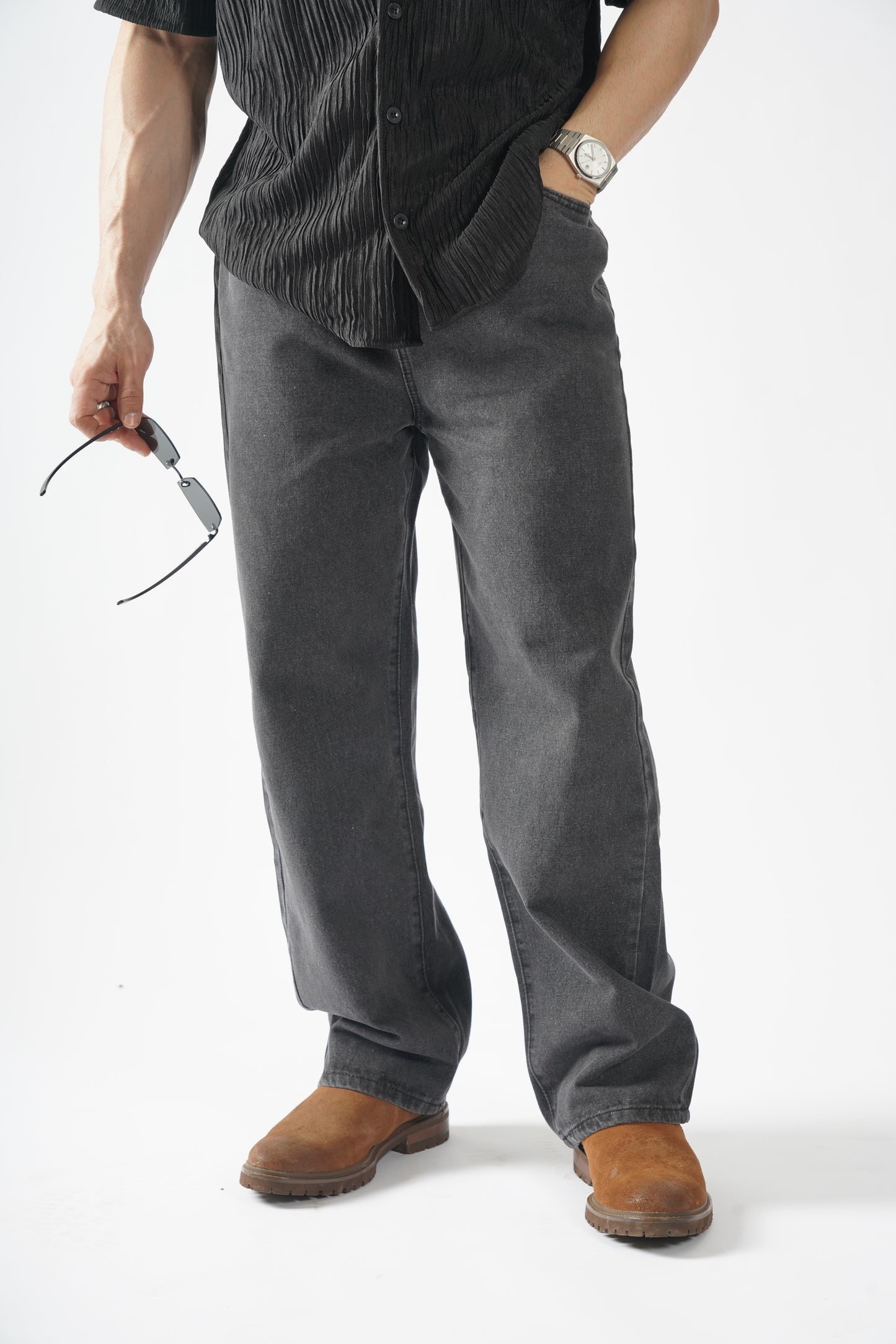 SEOUL BAGGY DENIMS