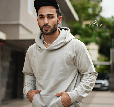 Alpha Rebel oversized hoodie