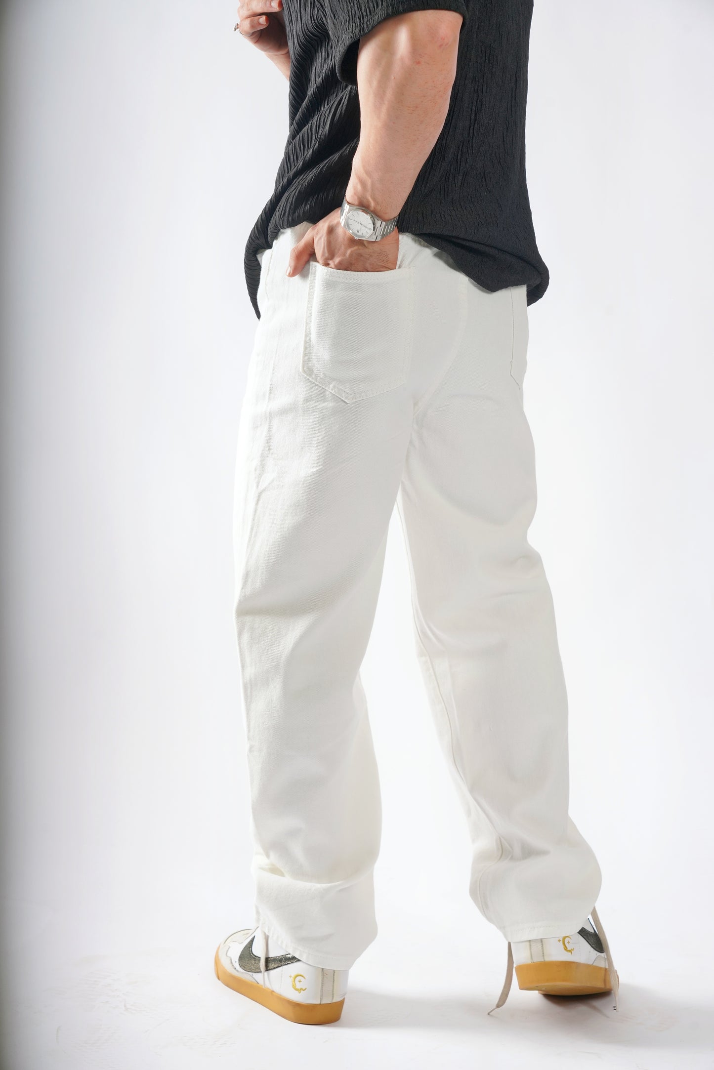 SEOUL BAGGY DENIMS