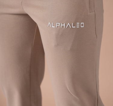 Signature Athleisure Trackpants Cornstalk beige