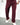 Korean Baggy Fit Corduroy Jogger Pants Wine