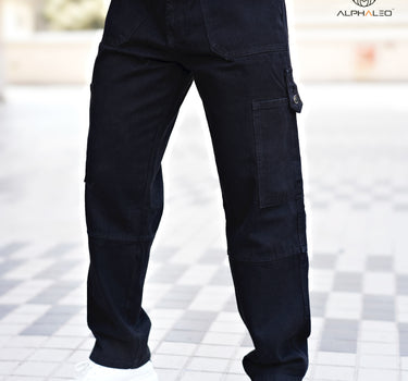 Nomad Black Baggy Fit jeans