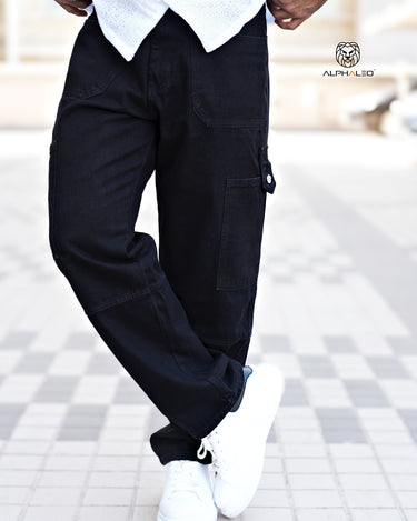 Nomad Black Baggy Fit jeans