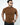 ZEN Knitted Turtle Neck Half Sleeves t-shirt in brown color.