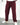 Korean Baggy Fit Corduroy Jogger Pants Wine