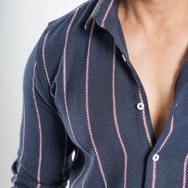 NOIR 2.0 STRIPE SHIRT