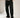 BLACK KOREAN STREET FIT ICE SILK VISCOSE JOGGER PANTS