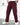 Korean Baggy Fit Corduroy Jogger Pants Wine