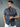 Signature Half Sleeves Tapered Stretch Shirt Dark Grey