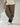 Brown Korean Street fit ice silk viscose Jogger pants