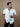 Half Sleeve Textured Stretch Shirt White