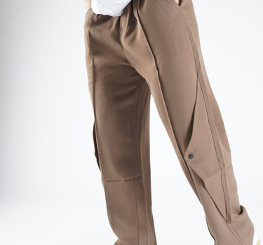 SEOUL PLEATED ICE SILK VISCOSE  KOREAN STREETSTYLE JOGGERS