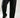 BLACK KOREAN STREET FIT ICE SILK VISCOSE JOGGER PANTS