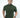 ZEN Textured Knitted Turtle Neck Half sleeve T-shirt in Dark green color