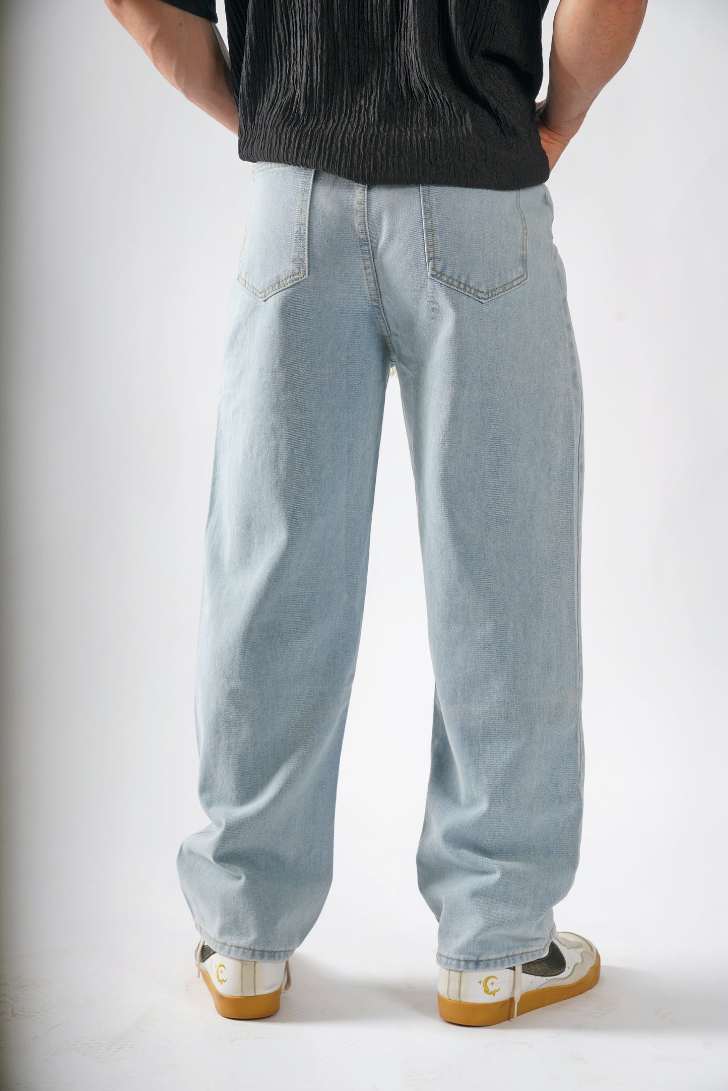 SEOUL BAGGY DENIMS