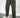 Korean Baggy Fit Corduroy Jogger Pants Dark Green