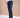 Napoleon pleated Dress Pants Navy Blue