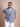 Riviera Half Sleeve Linen Embroidered Shirt