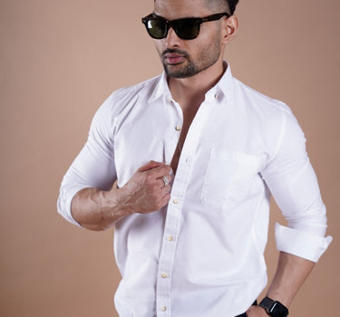 Oxford Basic Shirt White