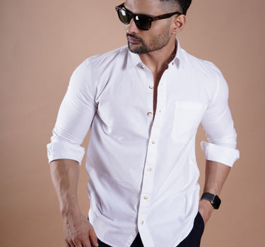 Oxford Basic Shirt White