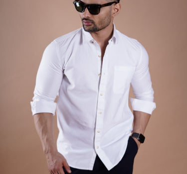 Oxford Basic Shirt White