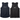 THE GLADIATOR 2.0 RIBBED VEST 2 PC PACK Navy Blue/Dark Grey