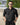 Riviera jacquard knitted Zipper Long sleeve Polo
