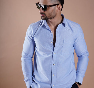 Oxford Basic Shirt Light Blue