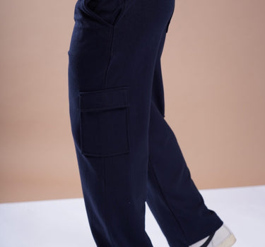 IMMORTAL CARGO SWEATPANT NAVY BLUE