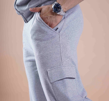 IMMORTAL CARGO SWEATPANT LIGHT GREY