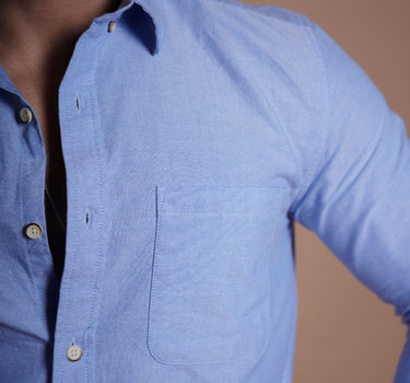 Oxford Basic Shirt Light Blue