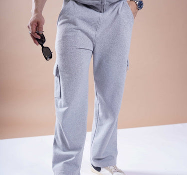 IMMORTAL CARGO SWEATPANT LIGHT GREY