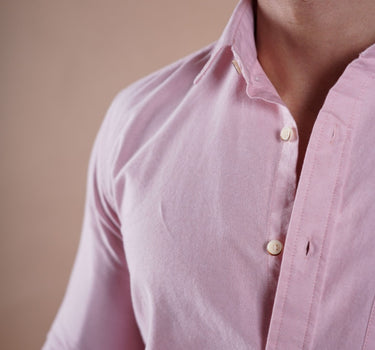 Oxford Basic Shirt Pink