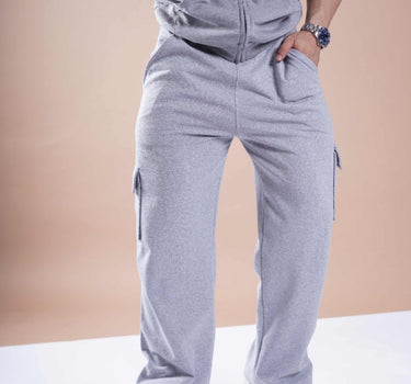 IMMORTAL CARGO SWEATPANT LIGHT GREY